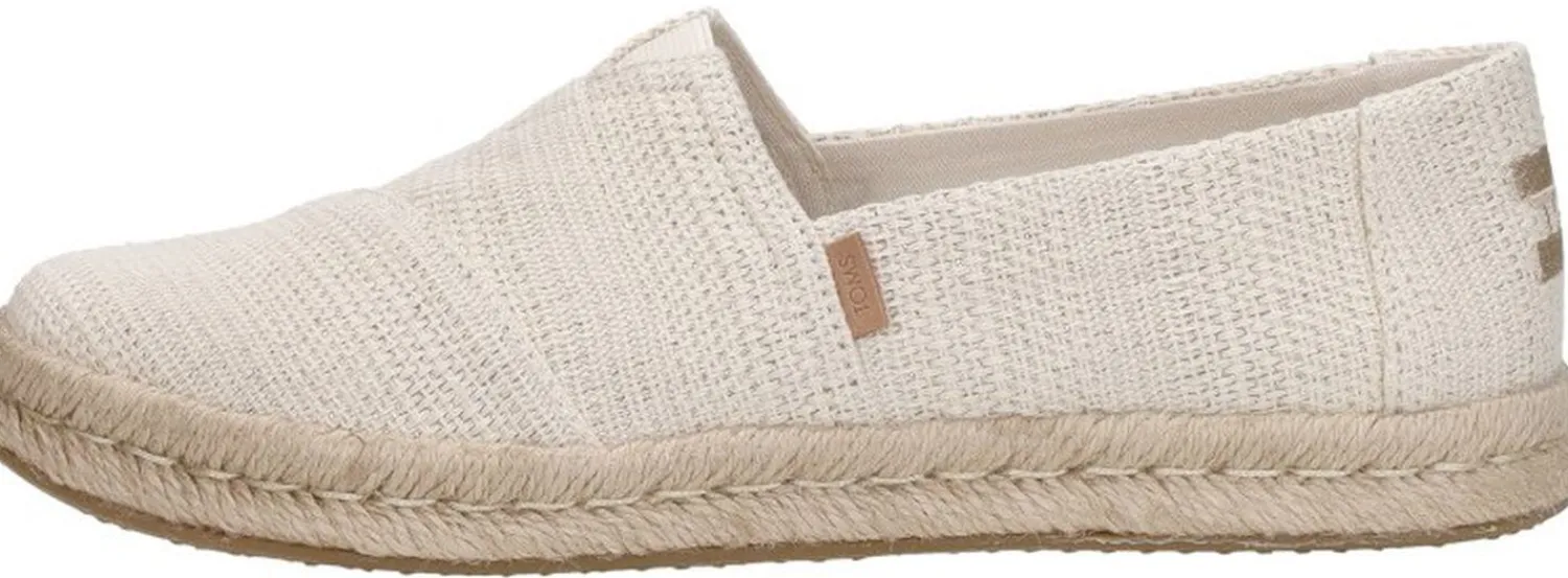 Toms Alpargata Rope 2.0 Beige Discount