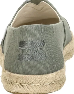Toms Alpargata Rope 2.0 Khaki Fashion