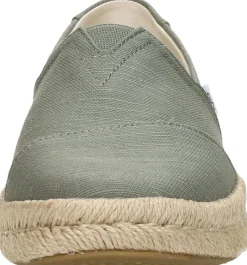 Toms Alpargata Rope 2.0 Khaki Fashion