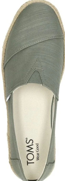 Toms Alpargata Rope 2.0 Khaki Fashion