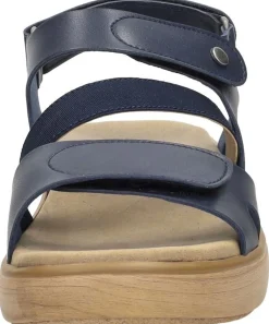 Wolky Amara Blauw Discount