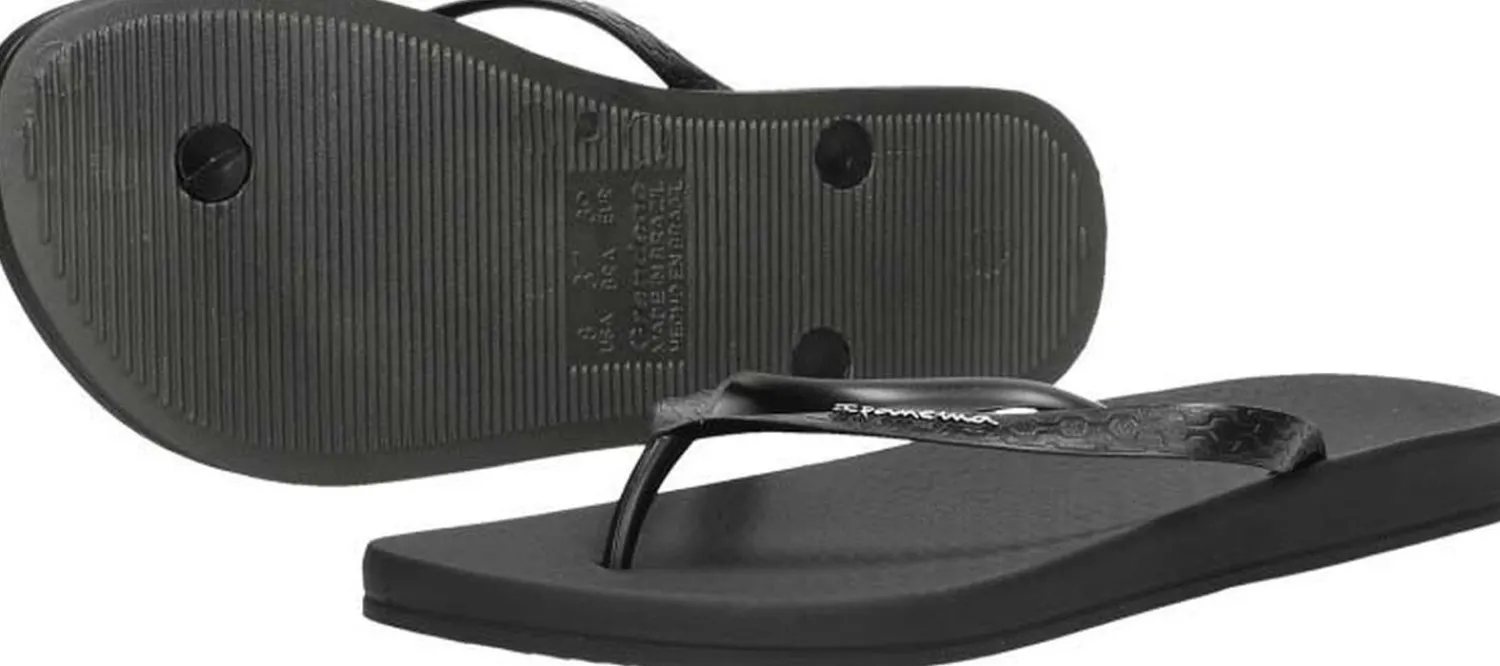 Ipanema Anatomic Colors Zwart Hot