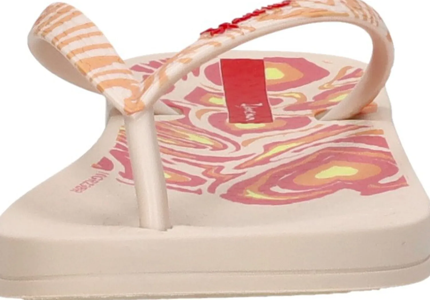 Ipanema Anatomic Heart Kids Beige Clearance