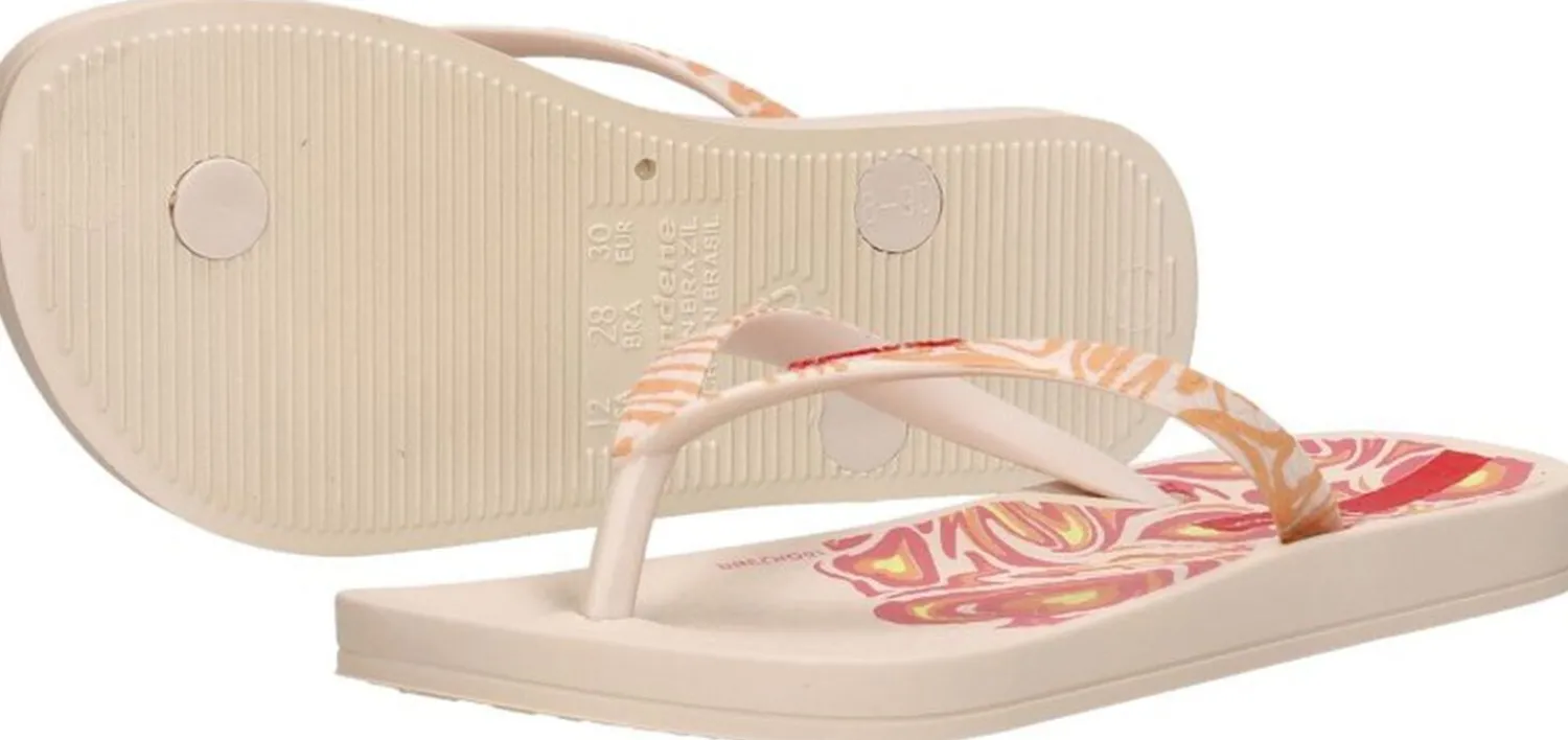Ipanema Anatomic Heart Kids Beige Clearance