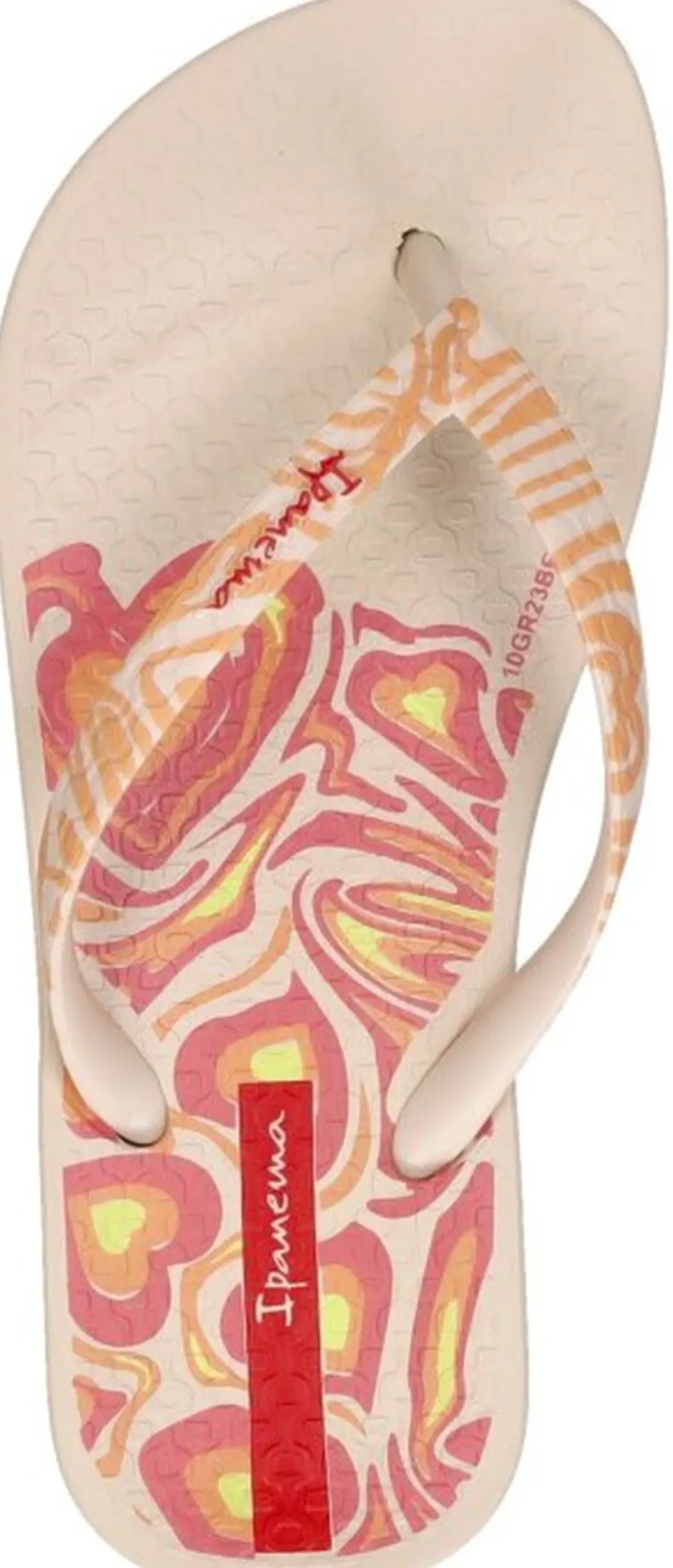 Ipanema Anatomic Heart Kids Beige Clearance