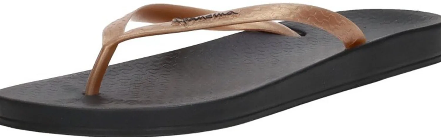 Ipanema Anatomic Tan Zwart Hot