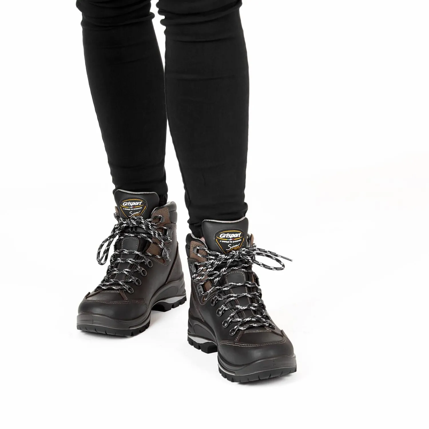Grisport Anden Donkerbruin Clearance