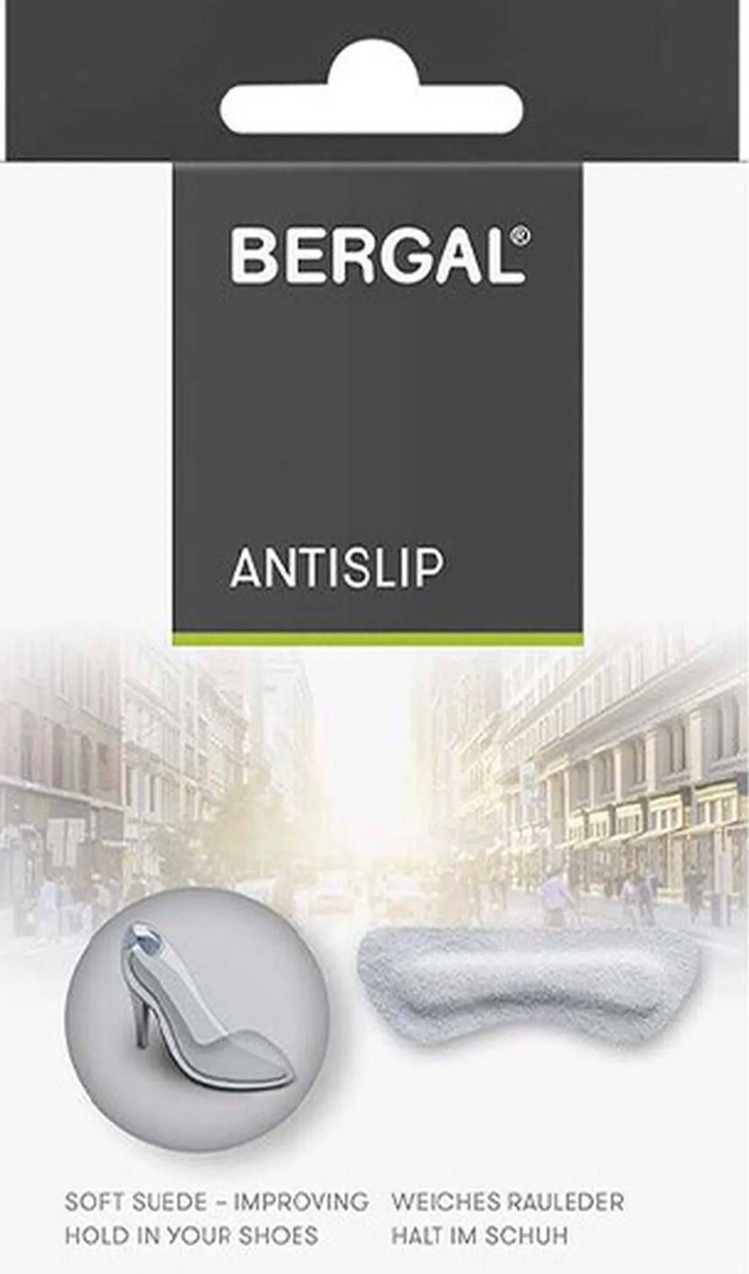 Bergal Antislip Grijs Best