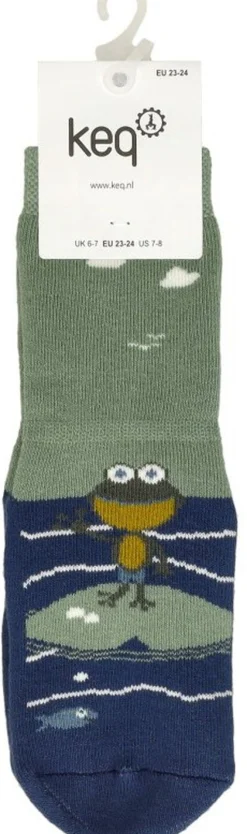 Keq Antislipsok Blauw Best