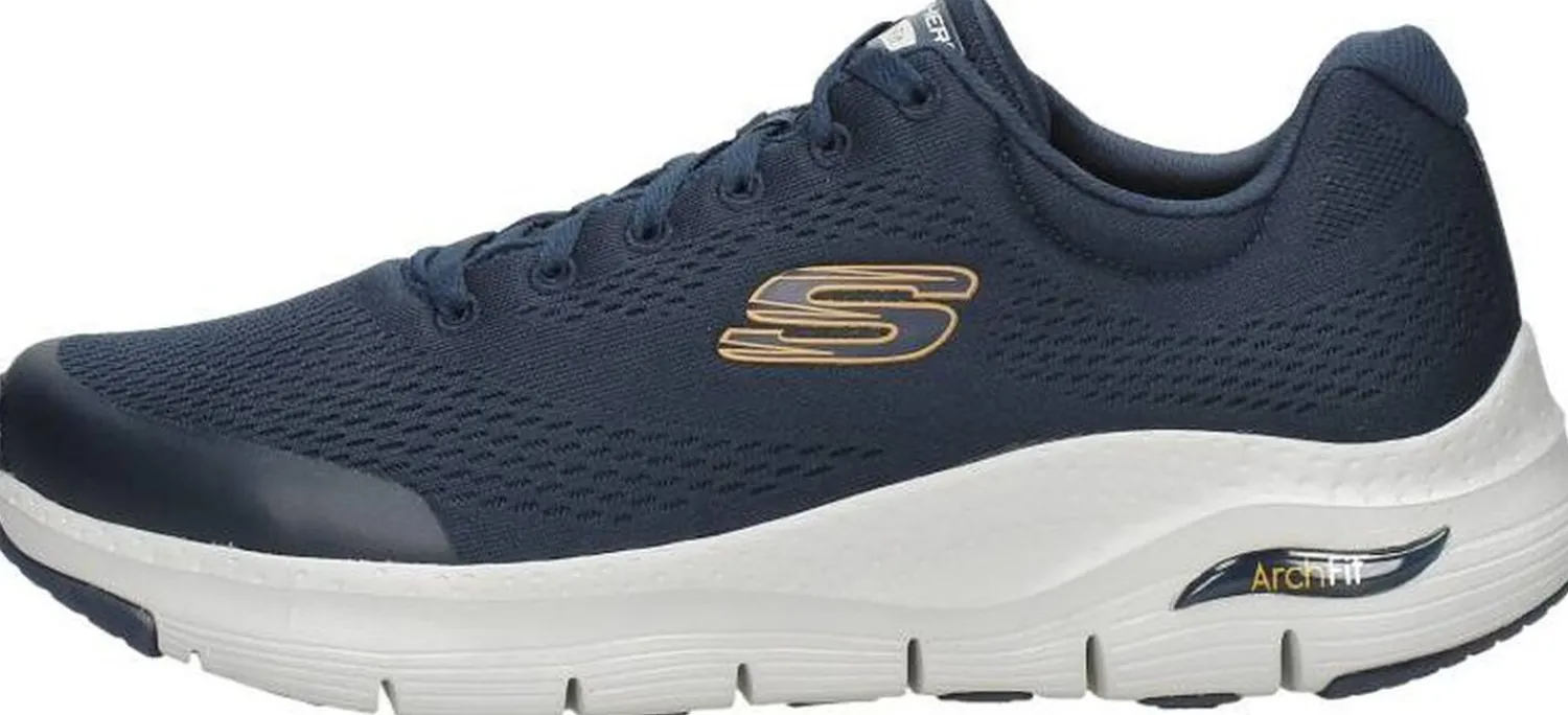 Skechers Arch Fit Blauw Best