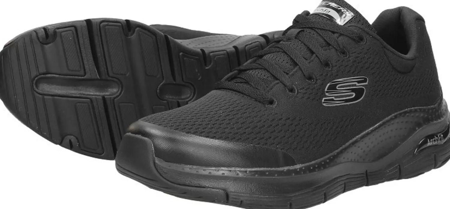 Skechers Arch Fit Zwart Clearance