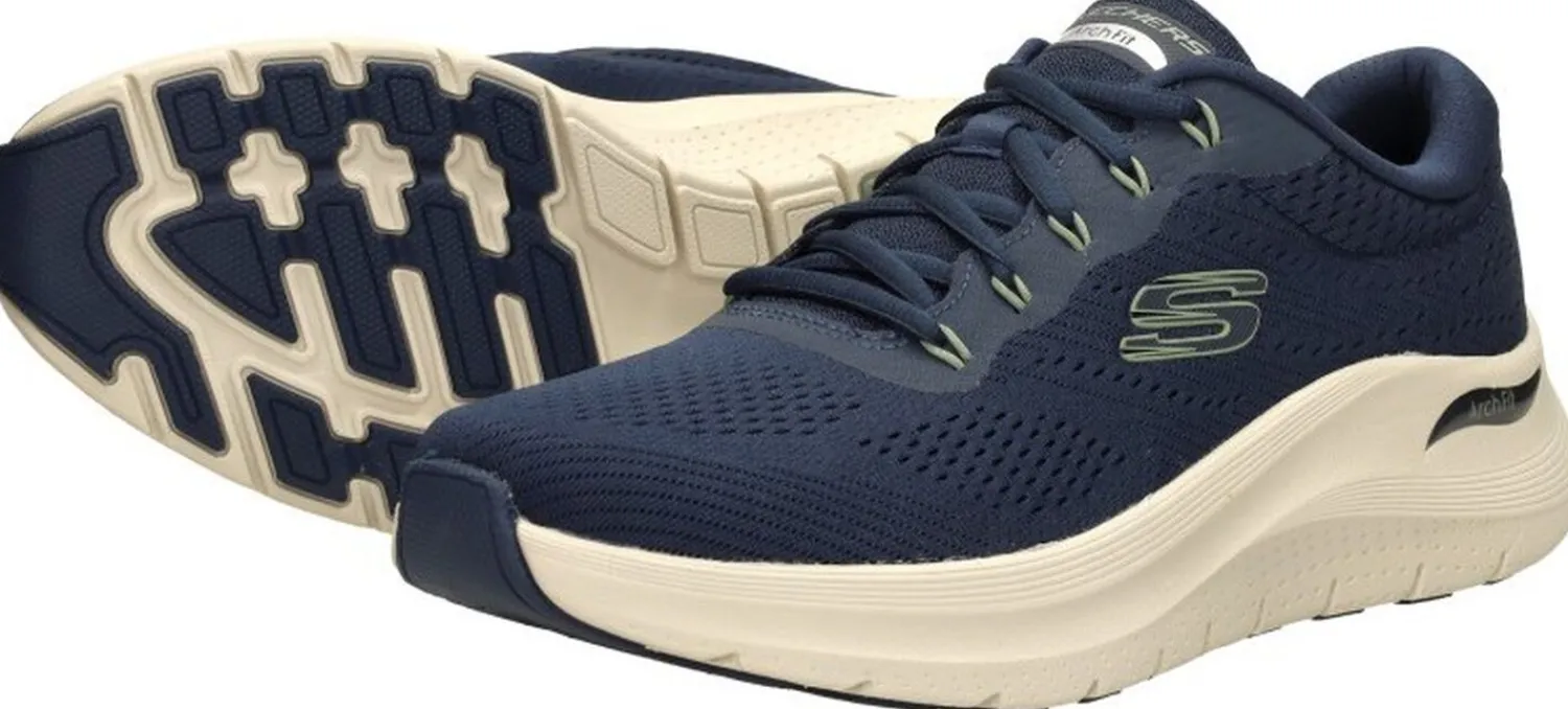 Skechers Arch Fit 2.0 Blauw Online
