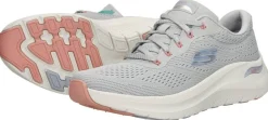 Skechers Arch Fit 2.0 - Big League Lichtgrijs Best