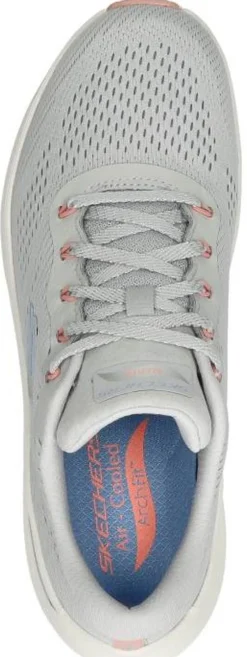 Skechers Arch Fit 2.0 - Big League Lichtgrijs Best