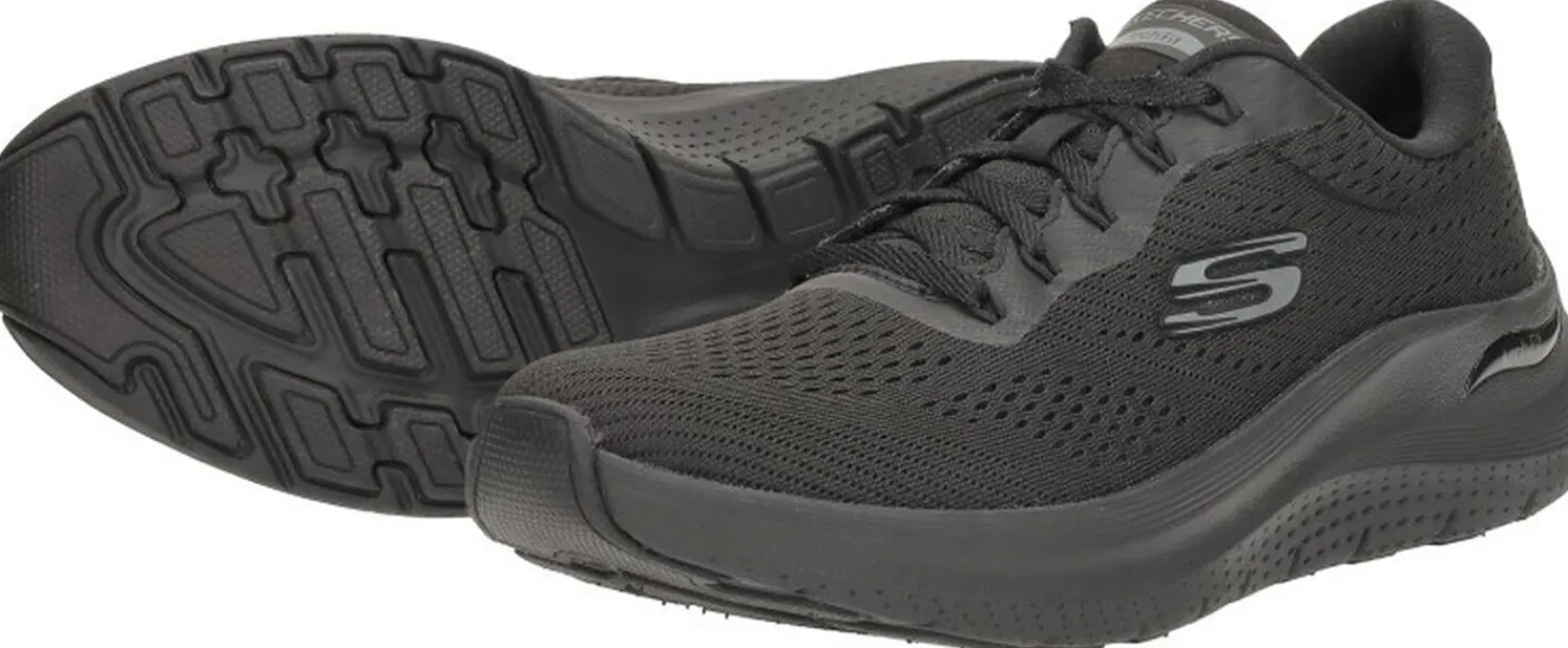 Skechers Arch Fit 2.0 - Big League Zwart Online
