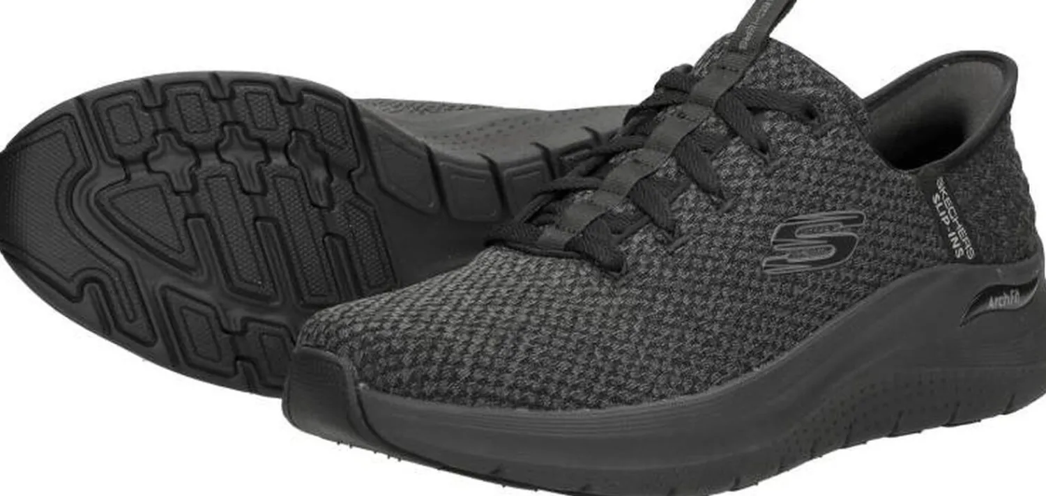 Skechers Arch Fit 2.0 - Look Ahead Zwart Clearance