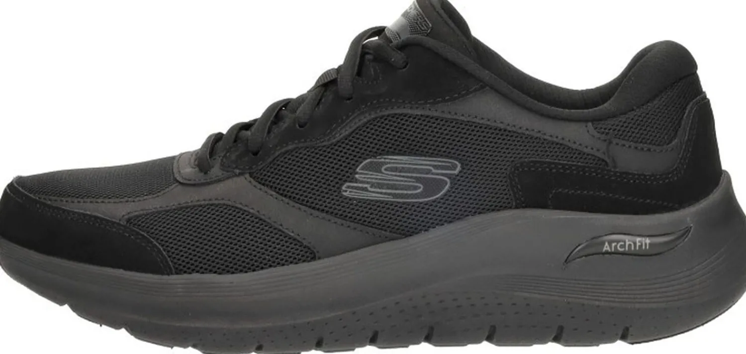 Skechers Arch Fit 2.0 - The Keep Zwart New