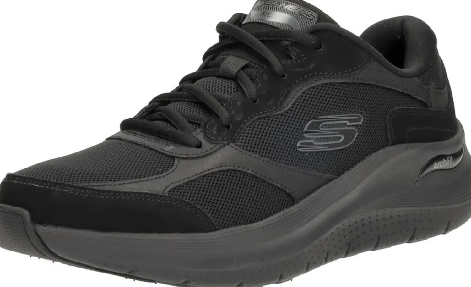 Skechers Arch Fit 2.0 - The Keep Zwart New