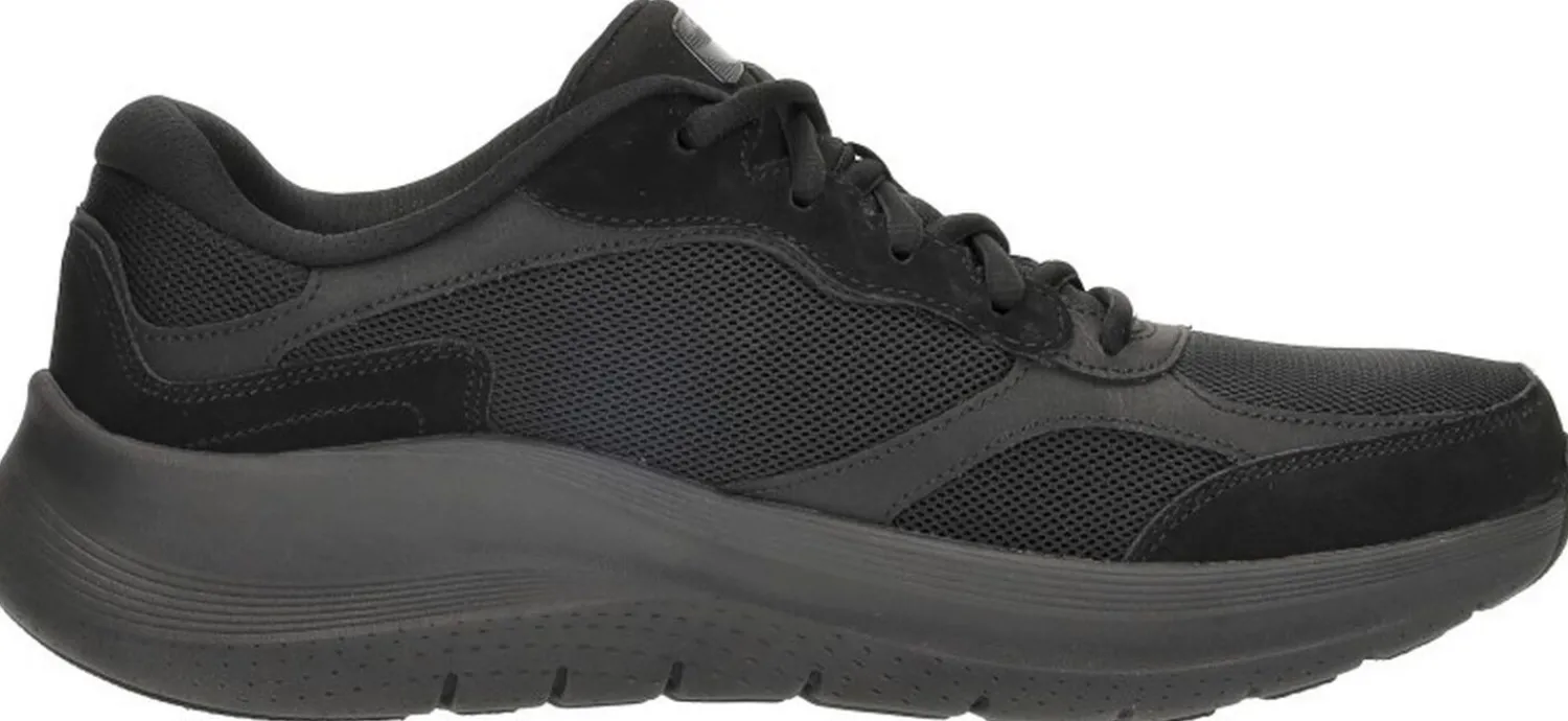 Skechers Arch Fit 2.0 - The Keep Zwart New