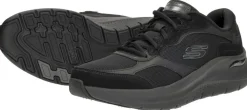 Skechers Arch Fit 2.0 - The Keep Zwart New
