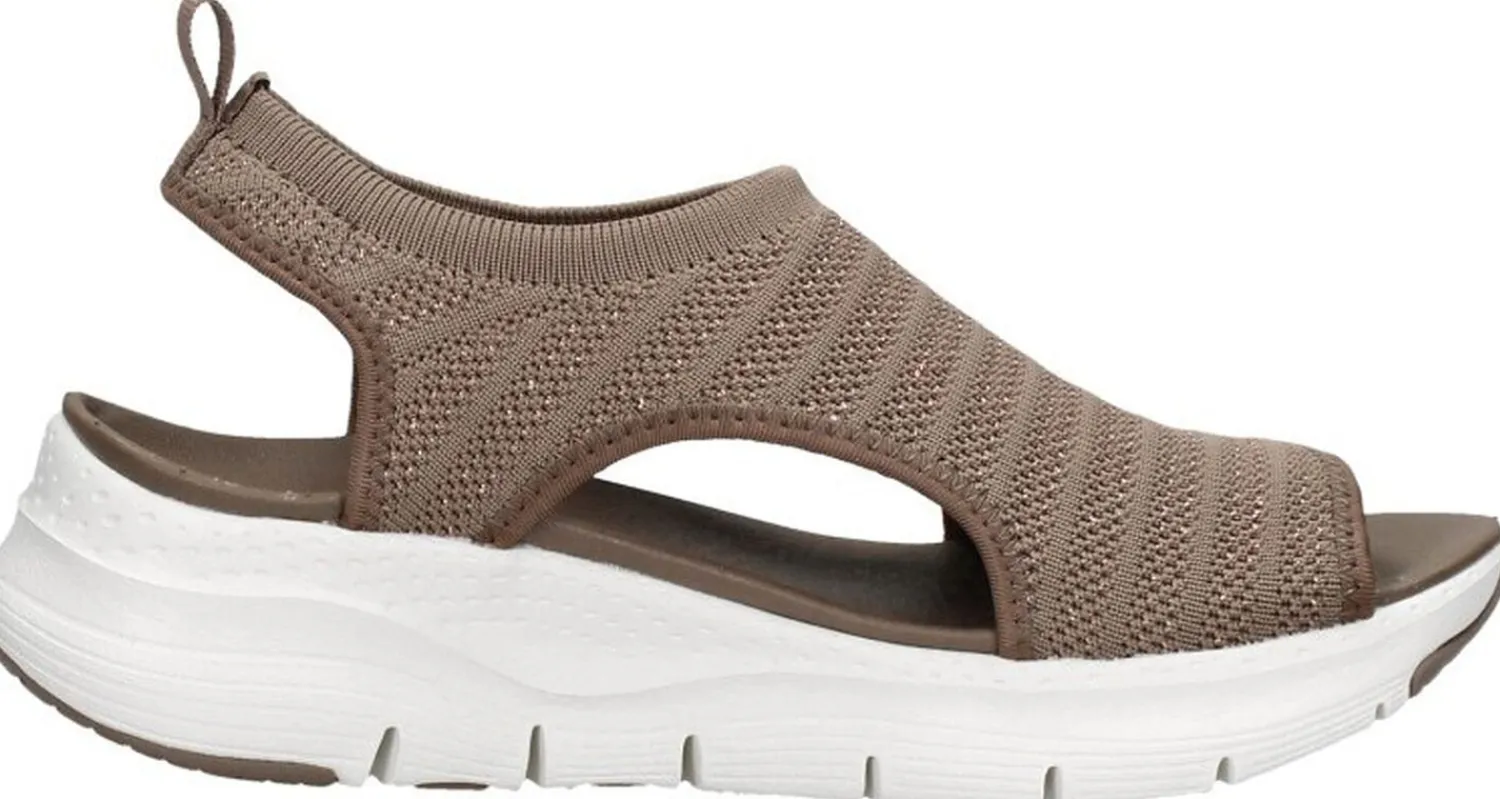 Skechers Arch Fit - Darling Days Middelbruin Hot