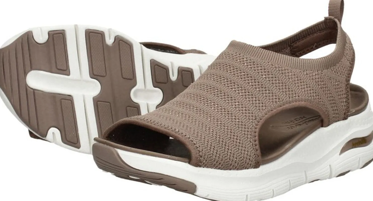 Skechers Arch Fit - Darling Days Middelbruin Hot
