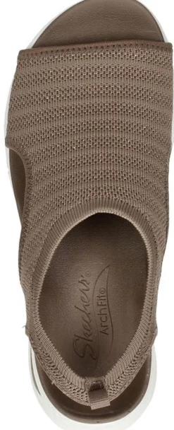Skechers Arch Fit - Darling Days Middelbruin Hot