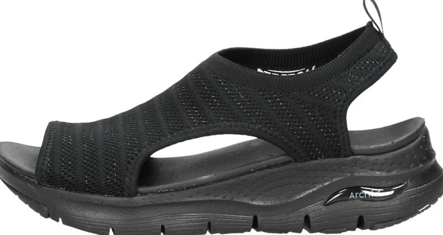 Skechers Arch Fit - Darling Days Zwart New