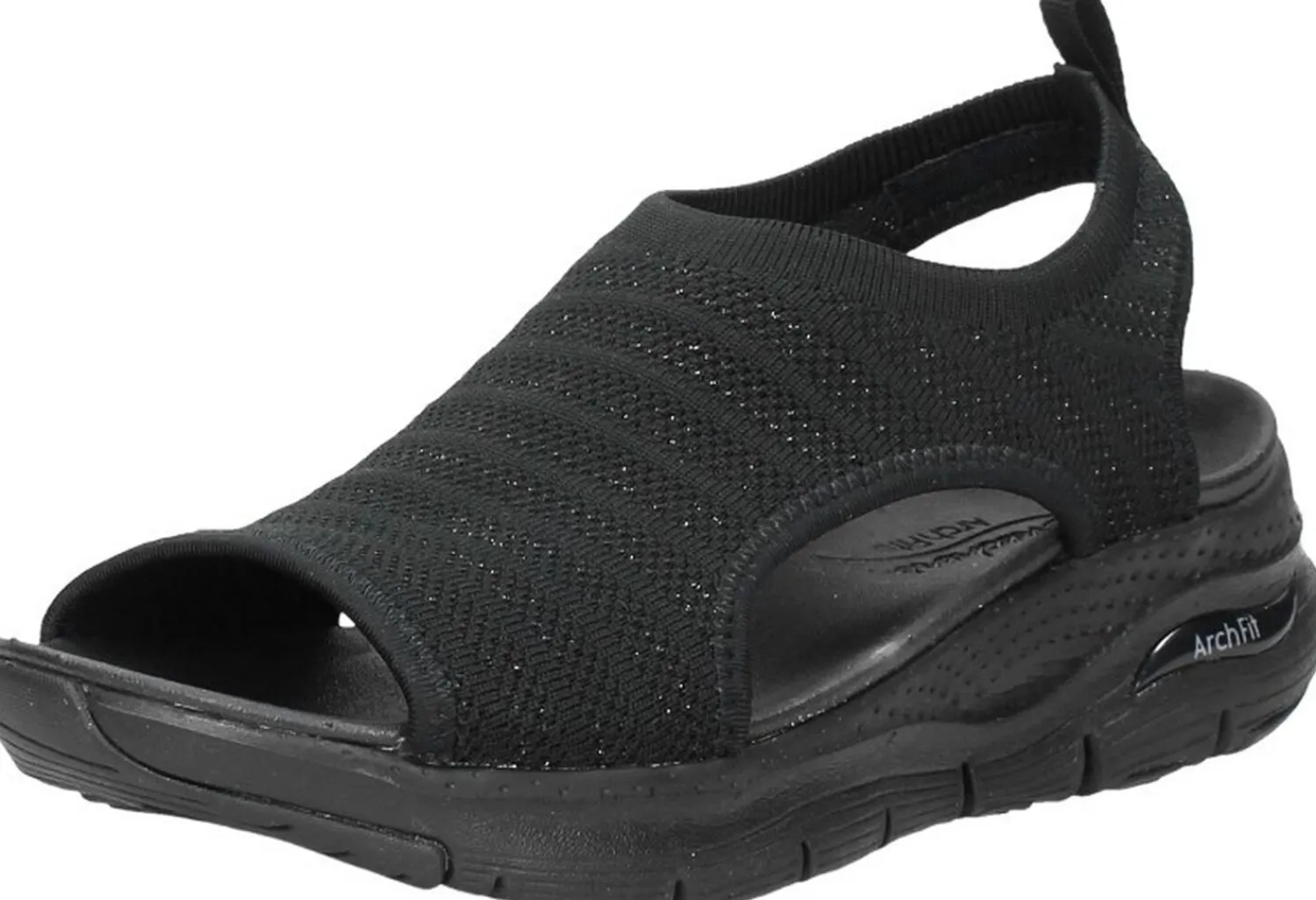 Skechers Arch Fit - Darling Days Zwart New