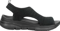 Skechers Arch Fit - Darling Days Zwart New