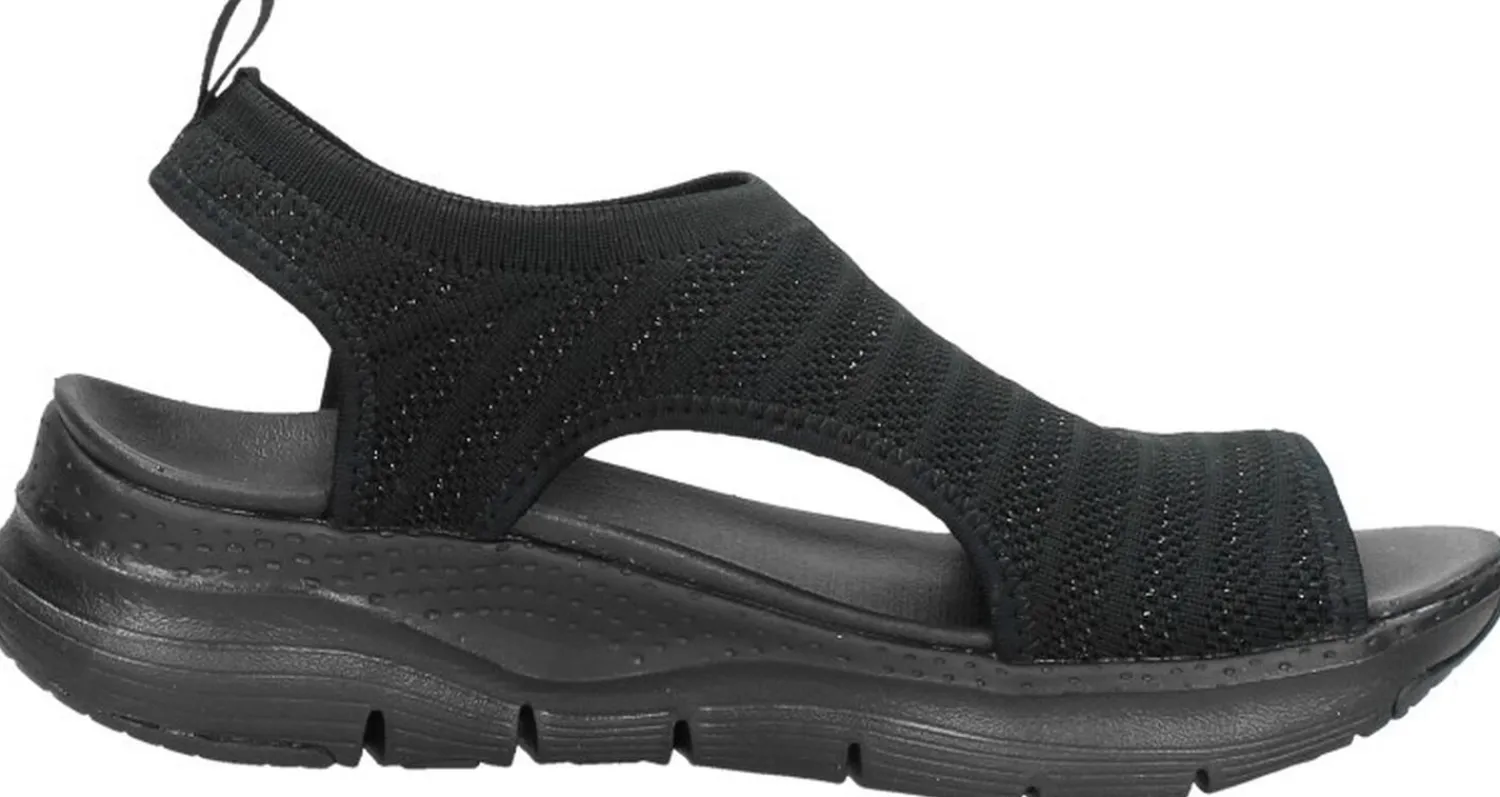 Skechers Arch Fit - Darling Days Zwart New