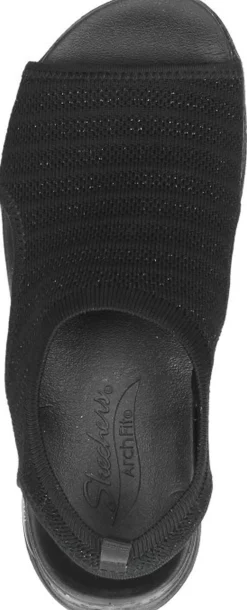 Skechers Arch Fit - Darling Days Zwart New