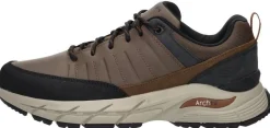 Skechers Arch Fit Baxter - Yoren Donkerbruin Clearance