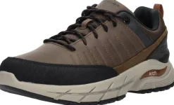 Skechers Arch Fit Baxter - Yoren Donkerbruin Clearance