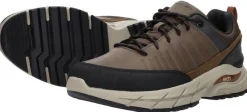 Skechers Arch Fit Baxter - Yoren Donkerbruin Clearance