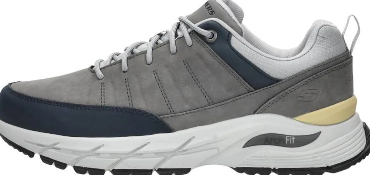 Skechers Arch Fit Baxter - Yoren Blauw Outlet