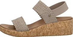 Skechers Arch Fit Beverlee - Springy Feels Middelbruin Outlet