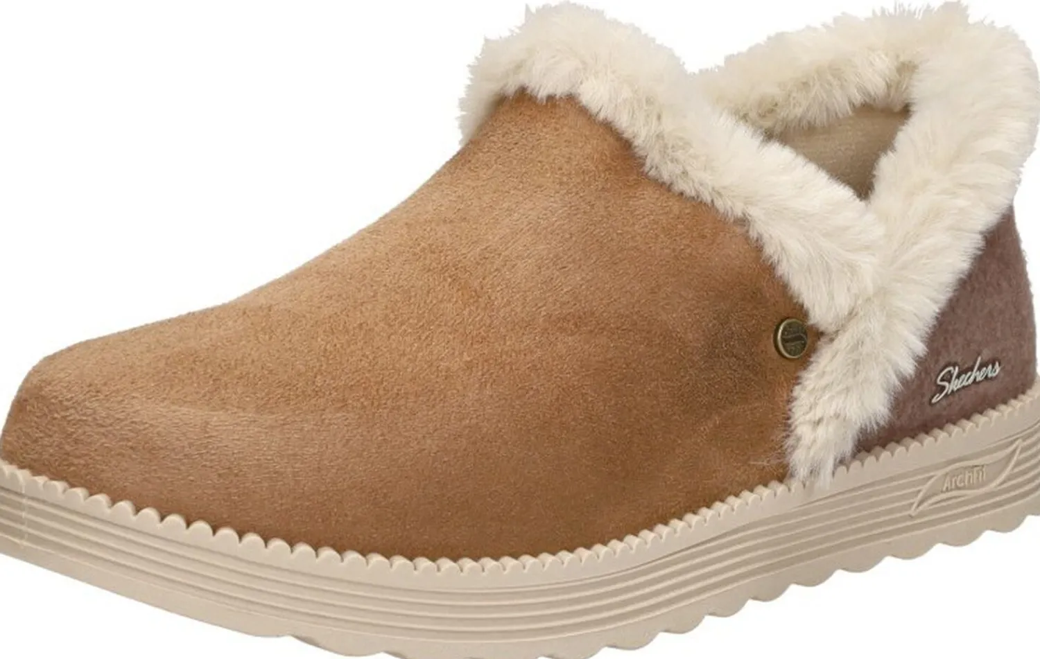 Skechers Arch Fit Dream - Winter Warmth Cognac New