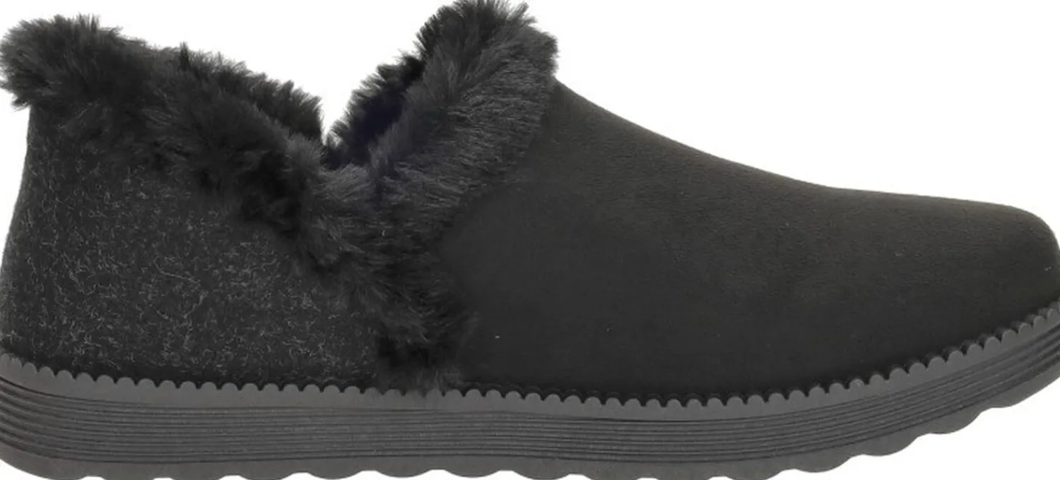 Skechers Arch Fit Dream - Winter Warmth Zwart New