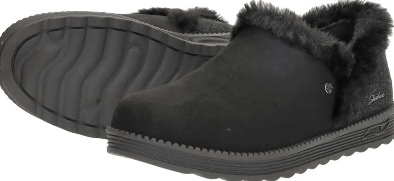 Skechers Arch Fit Dream - Winter Warmth Zwart New
