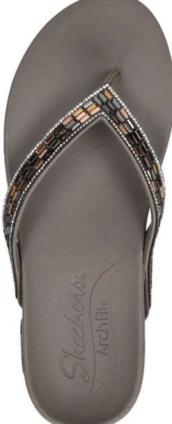 Skechers Arch Fit Meditation Taupe Hot