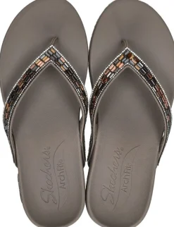 Skechers Arch Fit Meditation Taupe Hot