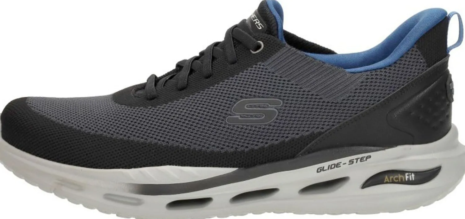 Skechers Arch Fit Orvan - Kincade Zwart Hot