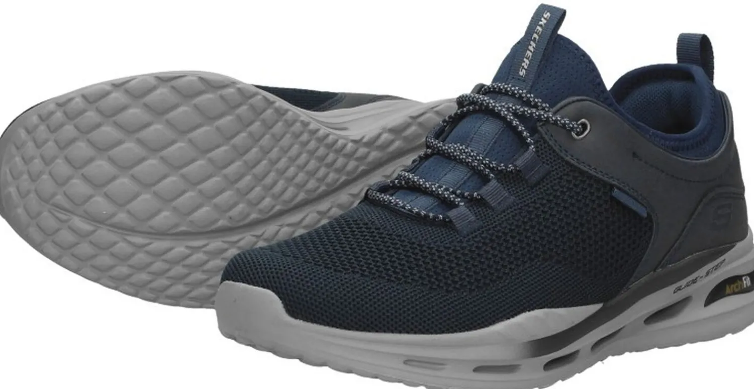 Skechers Arch Fit Orvan - Percer Blauw Discount