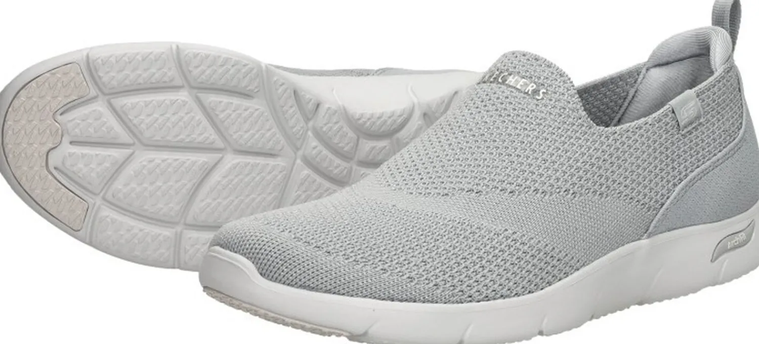 Skechers Arch Fit Refine - Iris Donkergrijs Hot