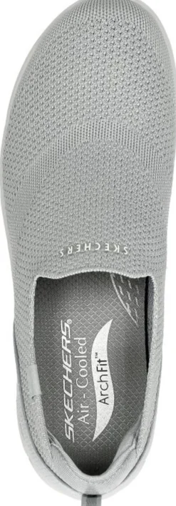 Skechers Arch Fit Refine - Iris Donkergrijs Hot