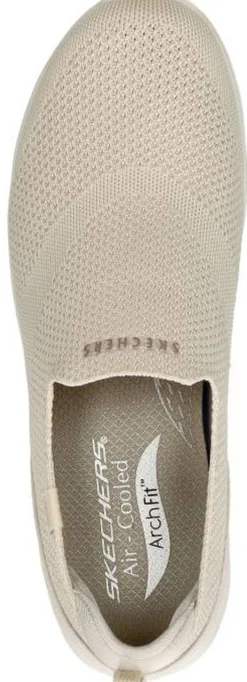 Skechers Arch Fit Refine - Iris Gebroken wit Online