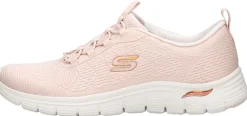 Skechers Arch Fit Vista Roze Clearance