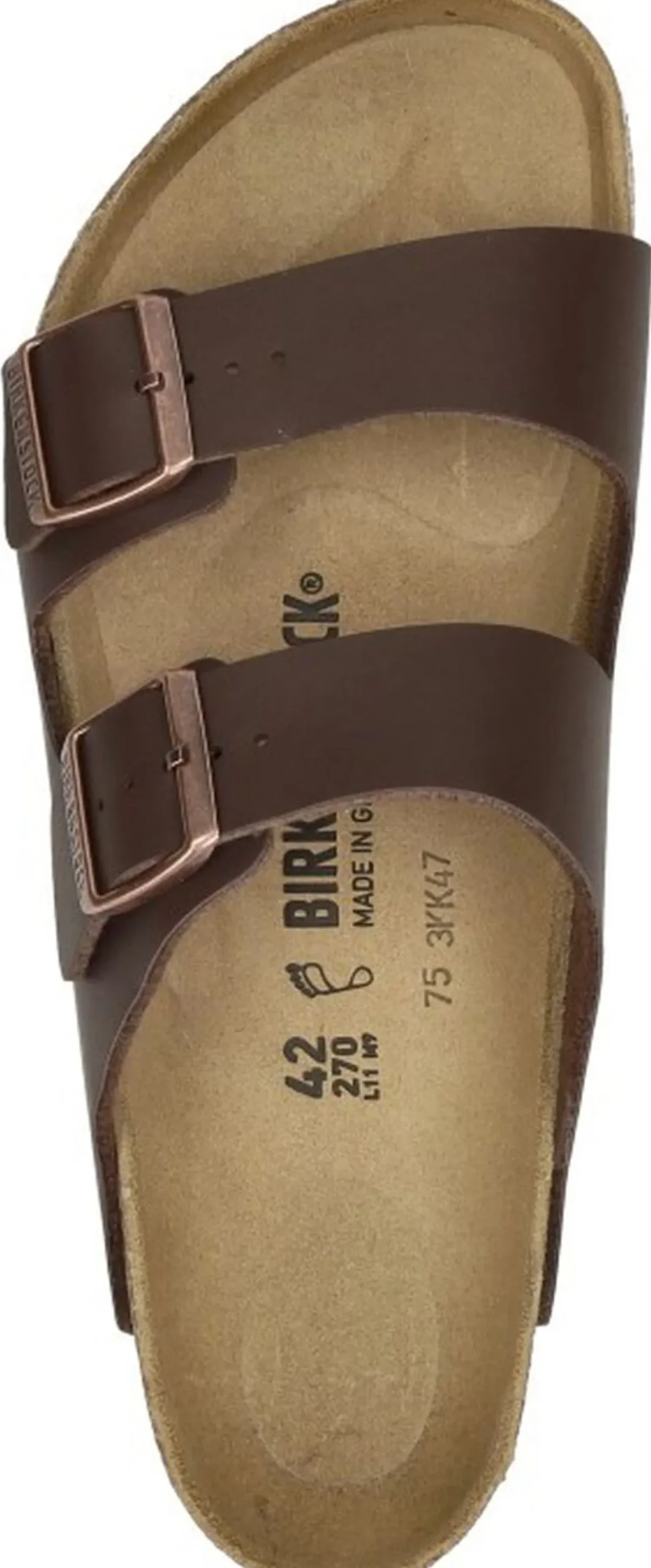 Birkenstock Arizona Donkerbruin Sale