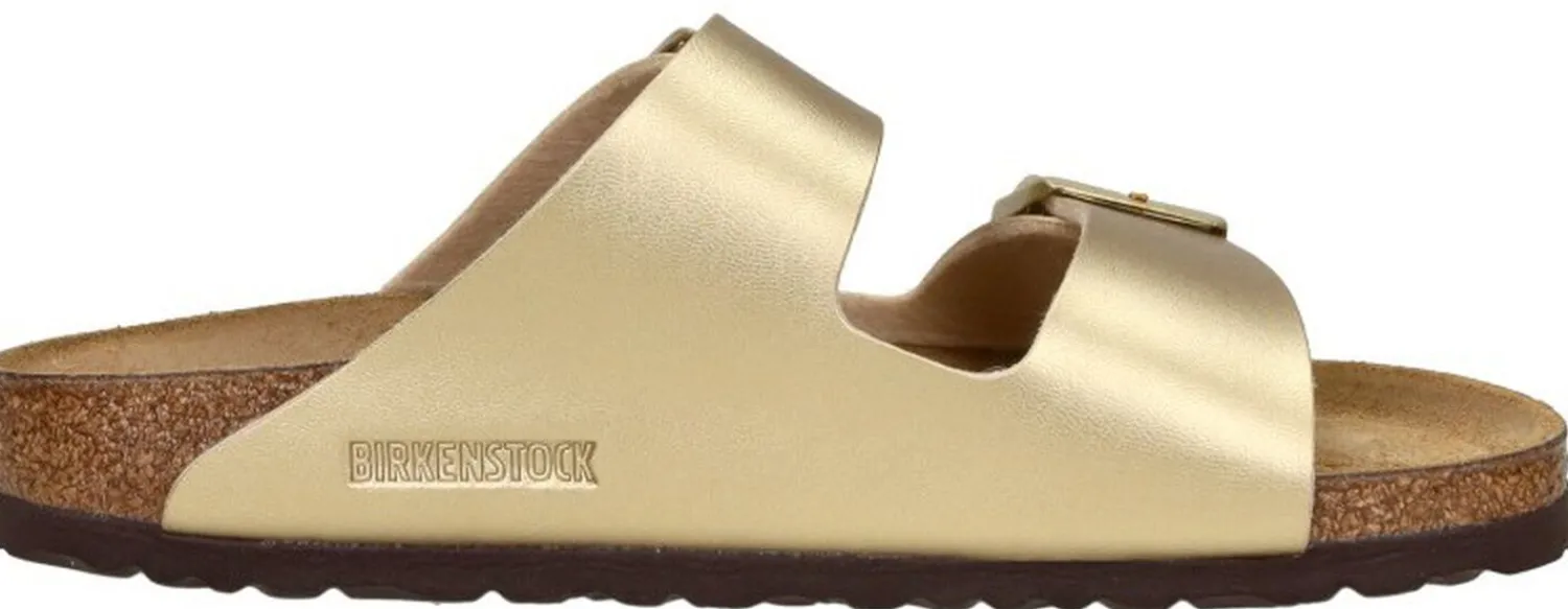 Birkenstock Arizona Goudkleur Hot
